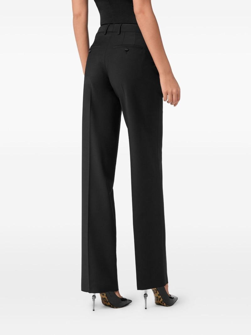 pleat-detailing trousers 4
