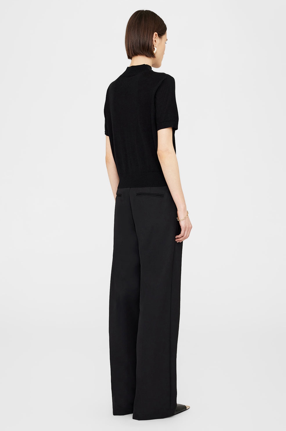 Monique Sweater - Black - 3