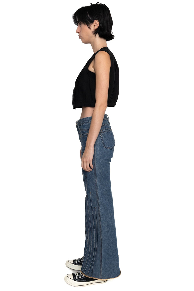 14oz Denim SUNDANCE Flare Pants 4