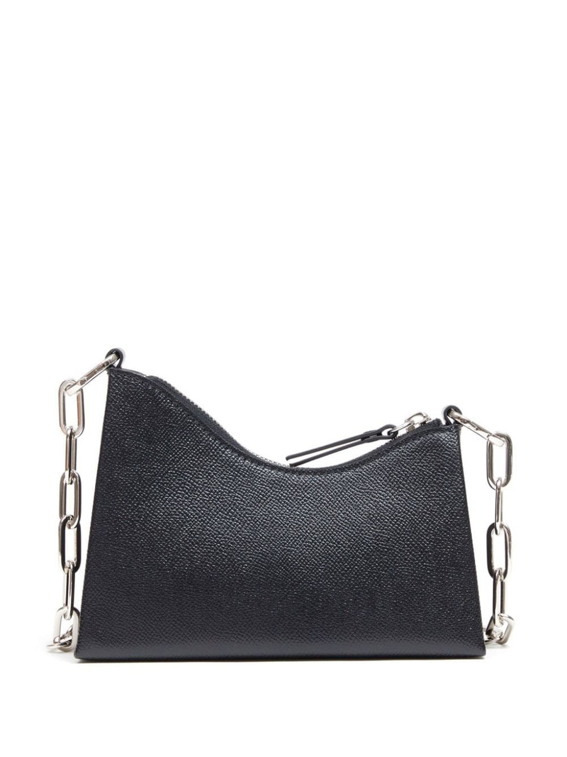 Maison Margiela micro Snatched leather shoulder bag outlook