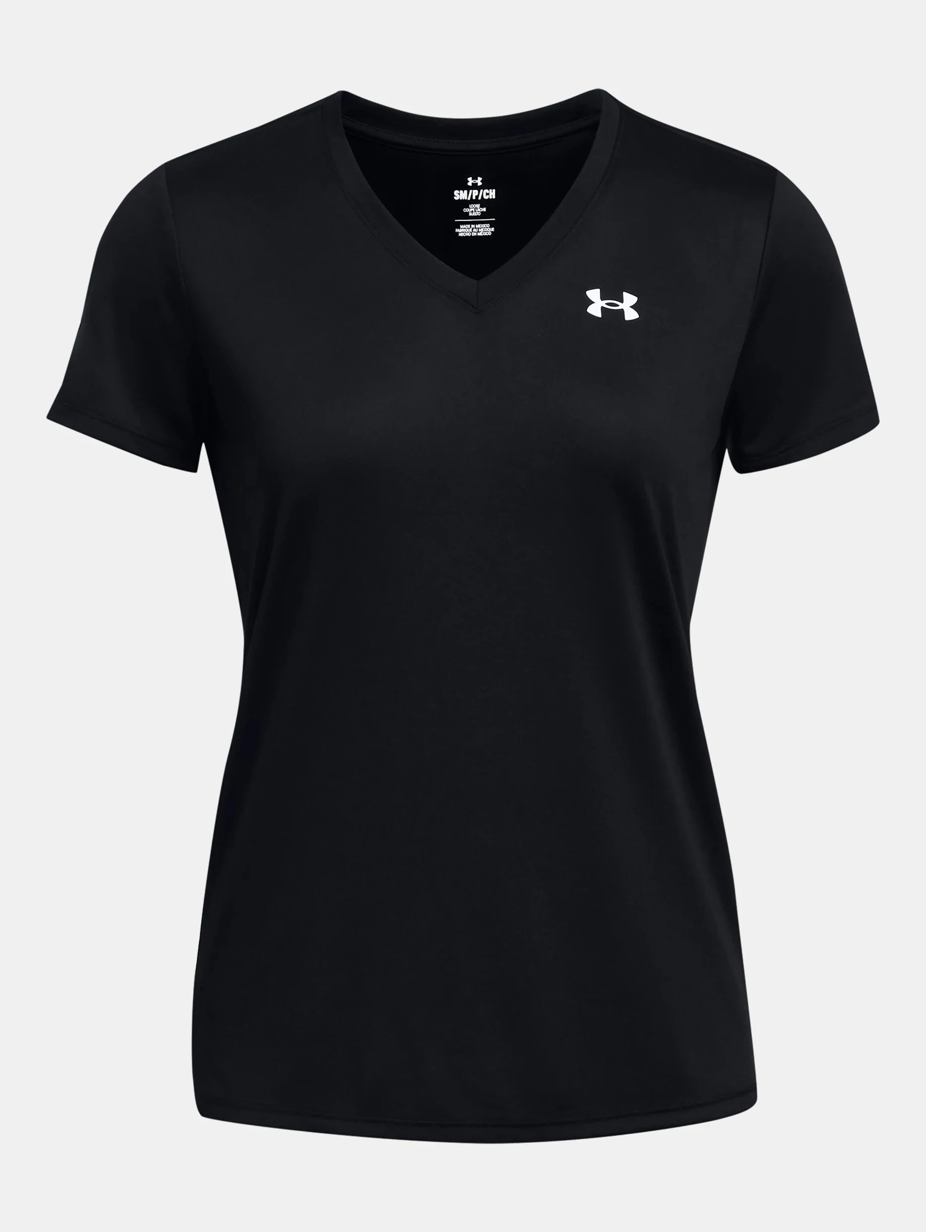 Women's UA Tech™ V-Neck Short Sleeve - 1