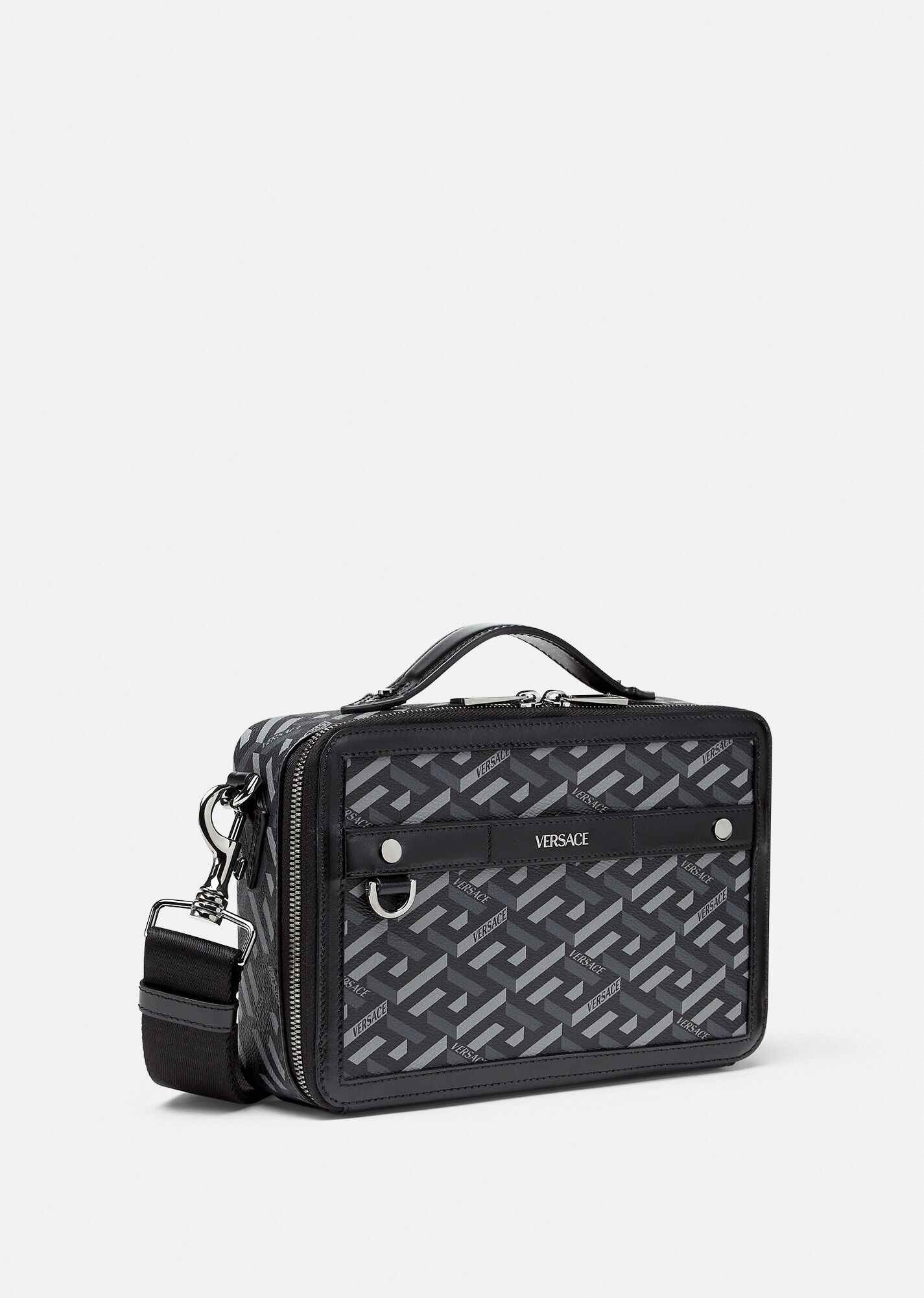 La Greca Signature Messenger Bag - 3