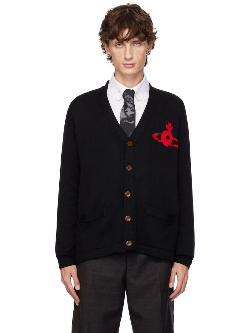 Black Alex Cardigan 1