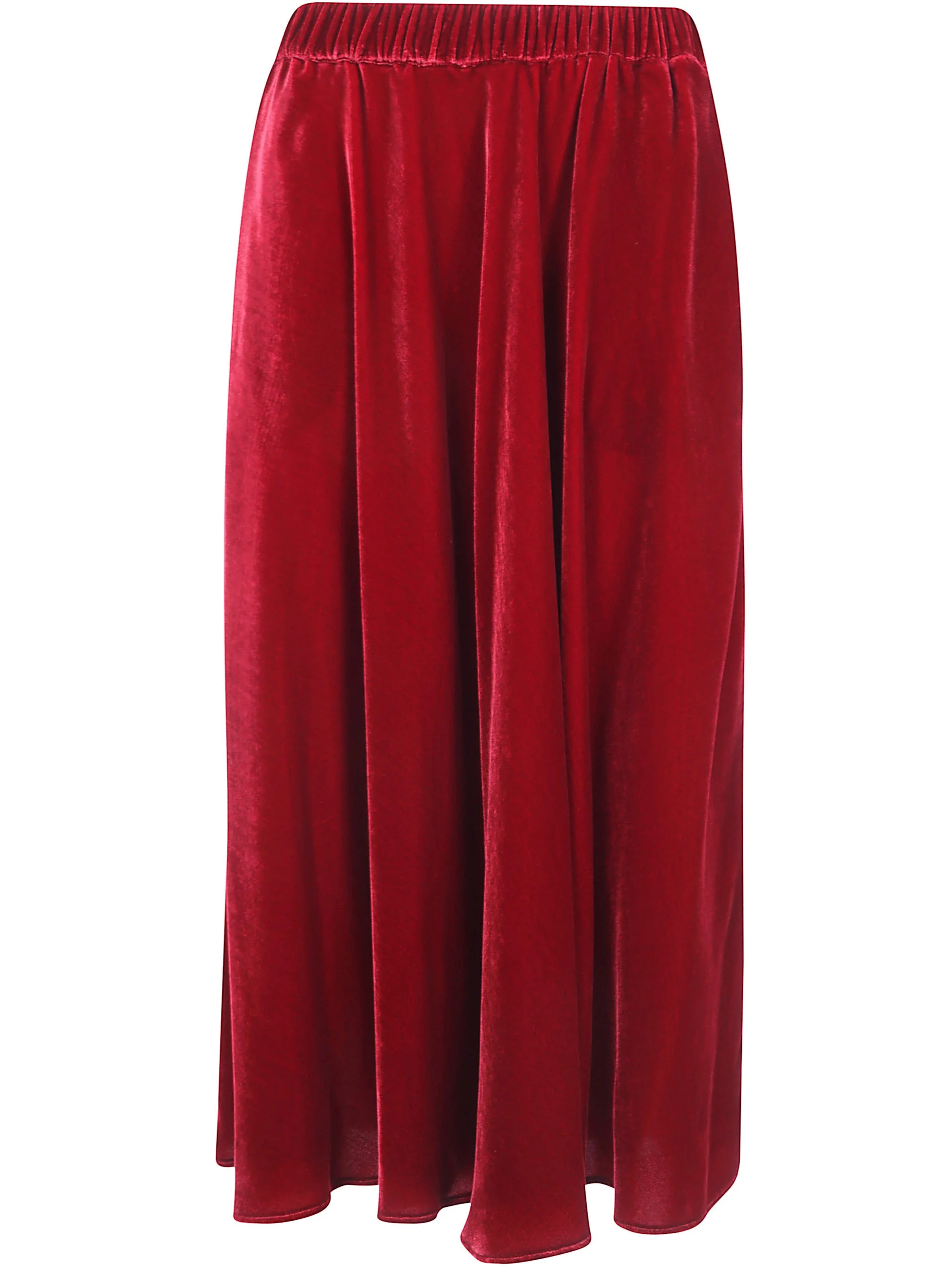 Skirt Long Velvet "Classic" - 1