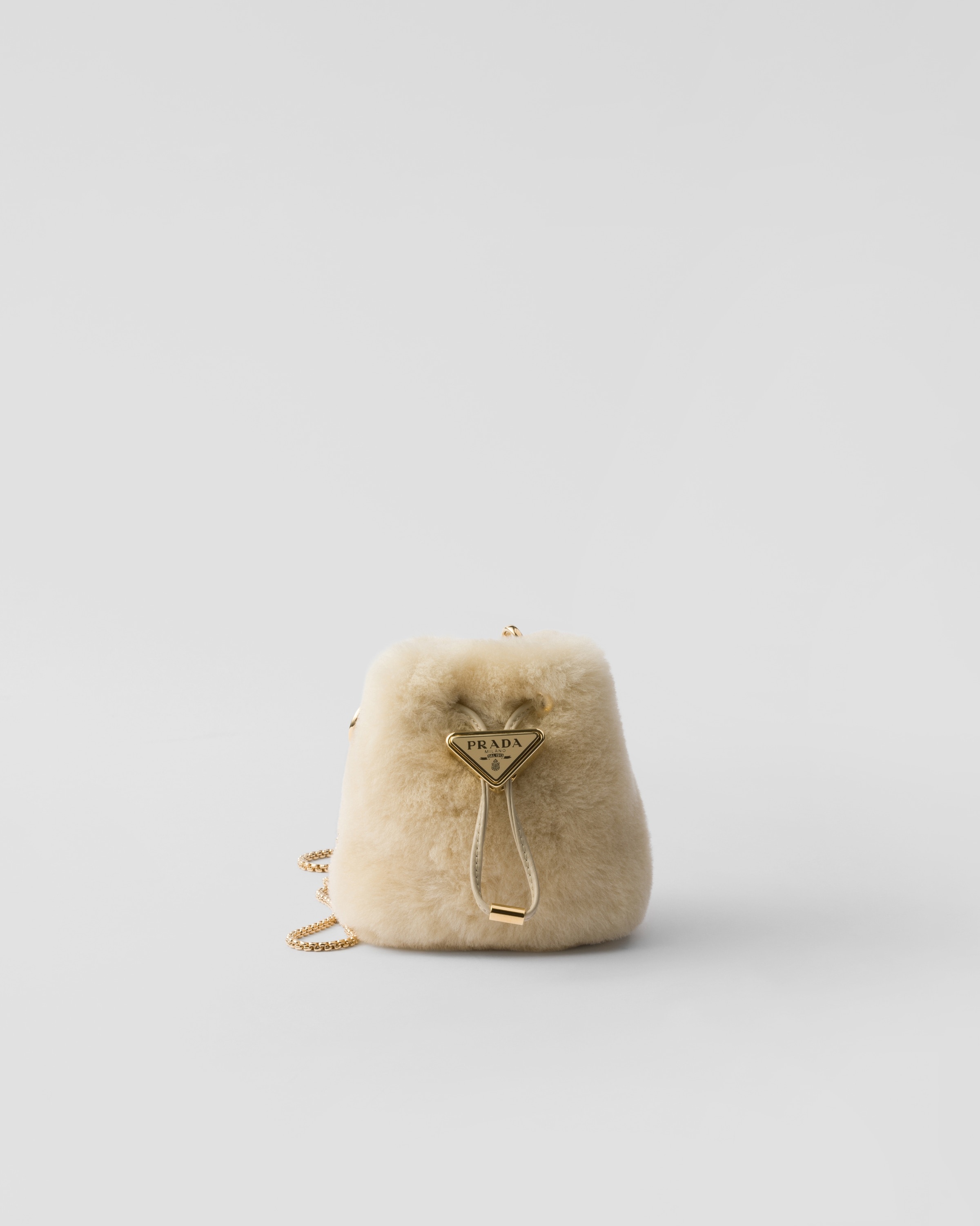 Sheepskin mini pouch - 1