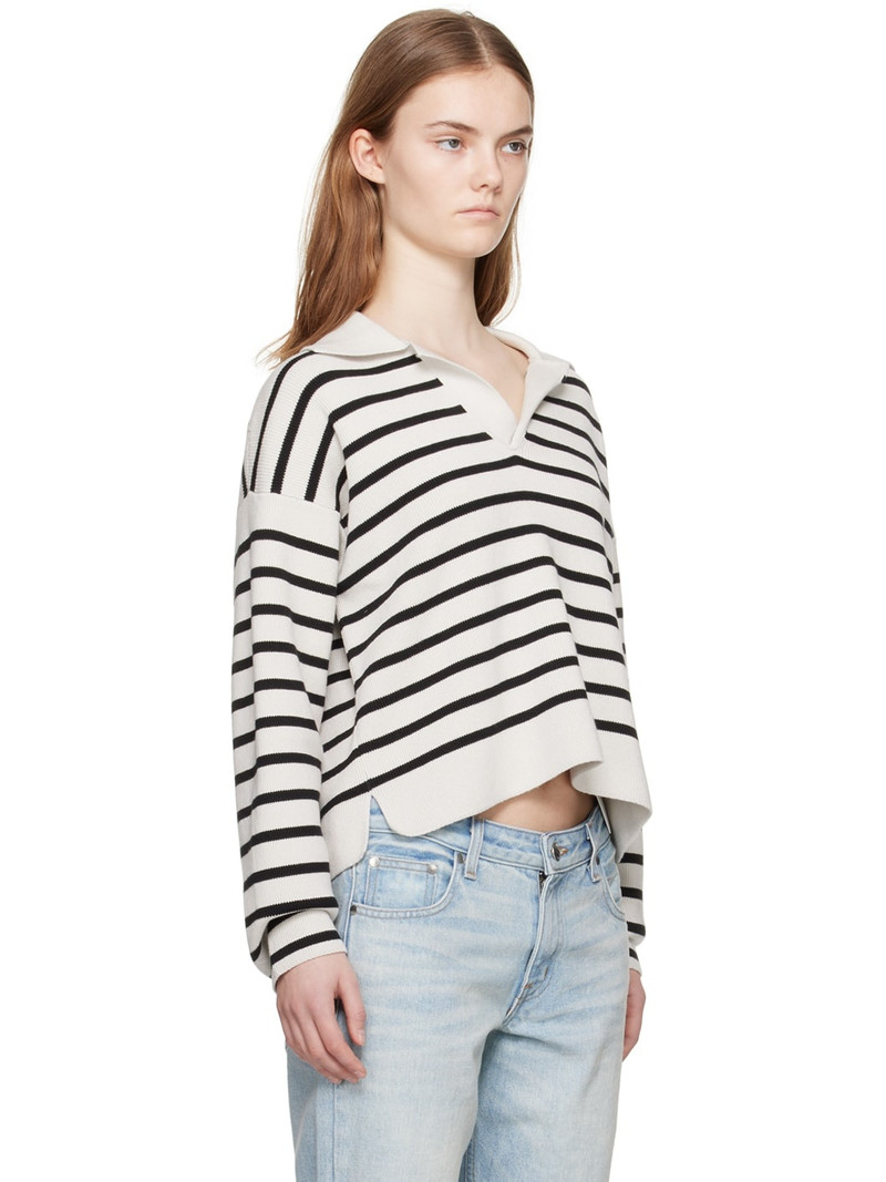 Black & White Sailor Polo 2
