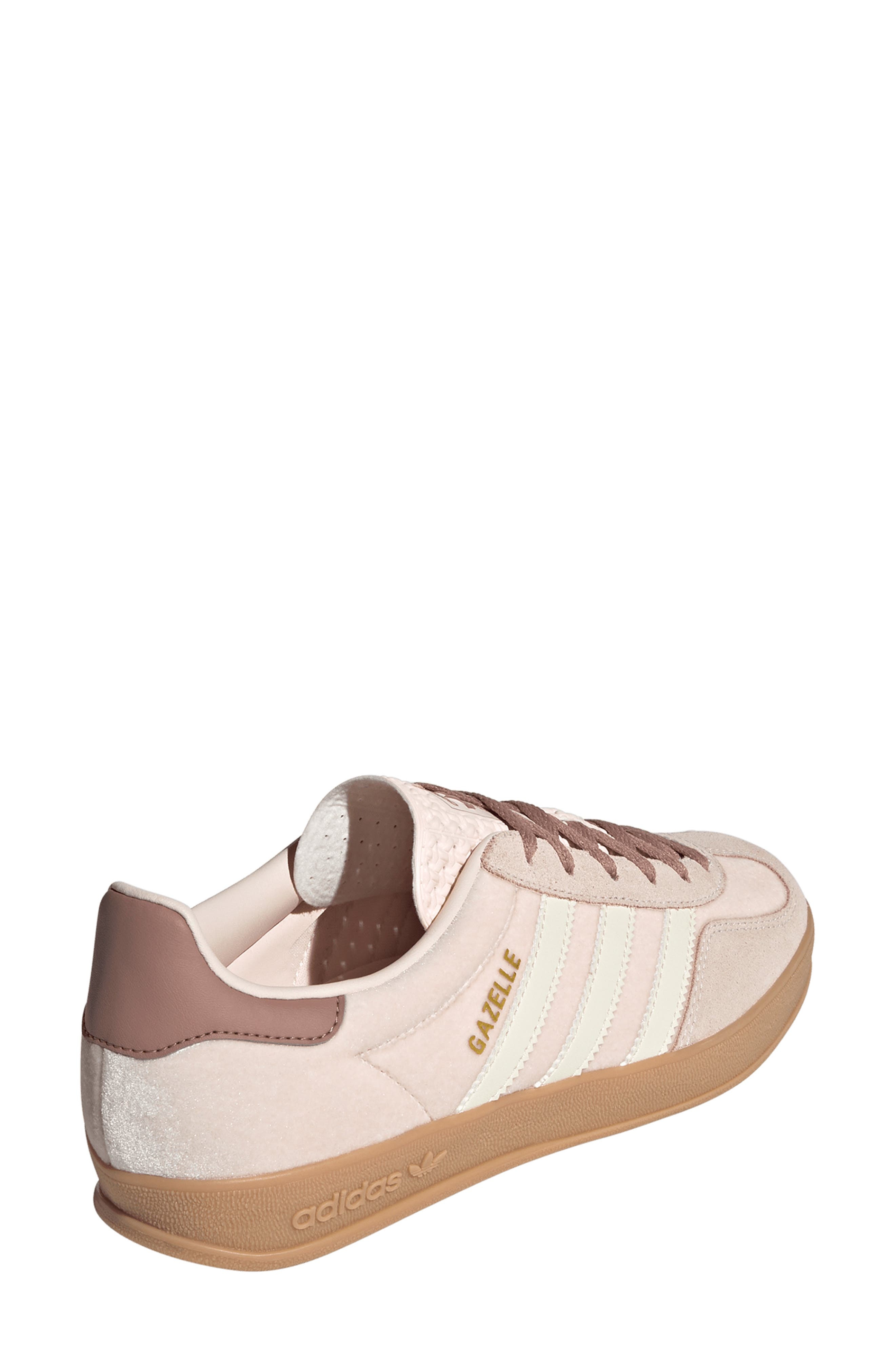 adidas Gazelle Indoor Sneaker in Wonder Quartz/Warm Clay/Gum at Nordstrom - 2