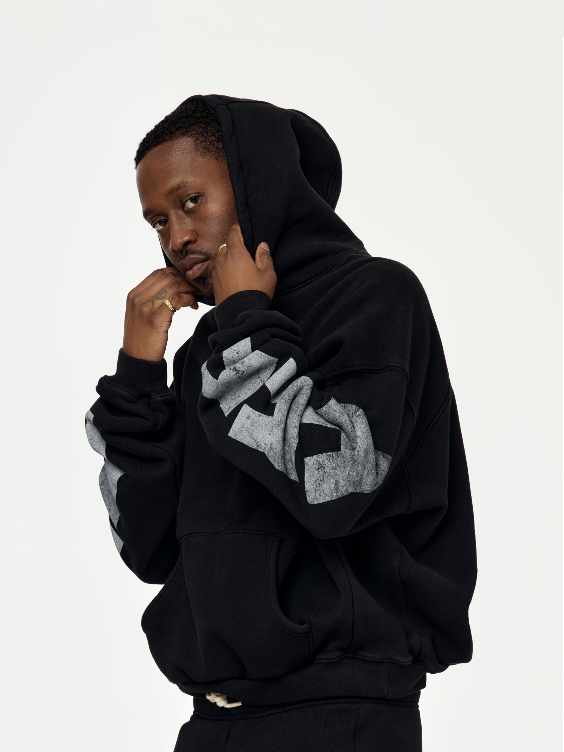HERITAGE CVA PULLOVER (JET BLACK) - 2