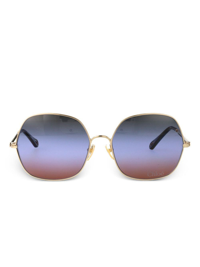 octagonal frame sunglasses 1