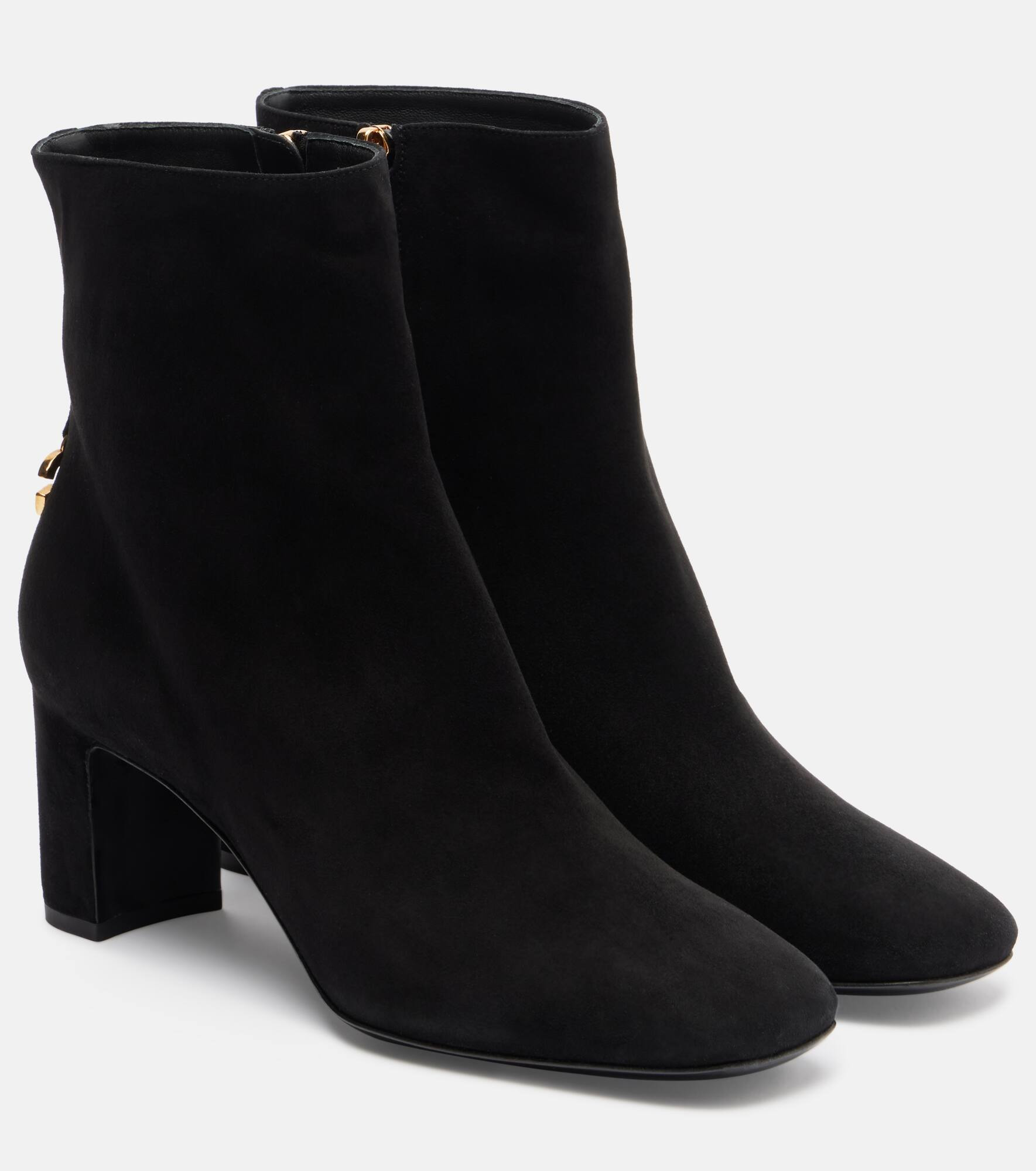 DG suede ankle boots - 2