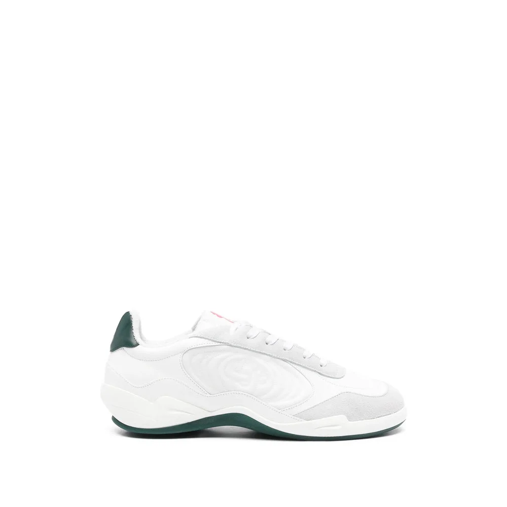 Casablanca White Trainers - Low-Tops Men - 1