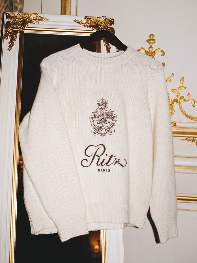 Ritz Unisex Cashmere Sweater - 1