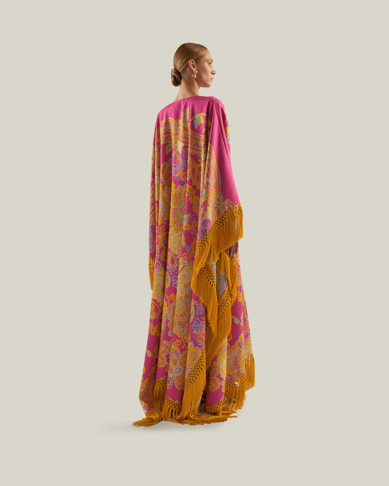 Pahlavi Kaftan in Multicolor 3