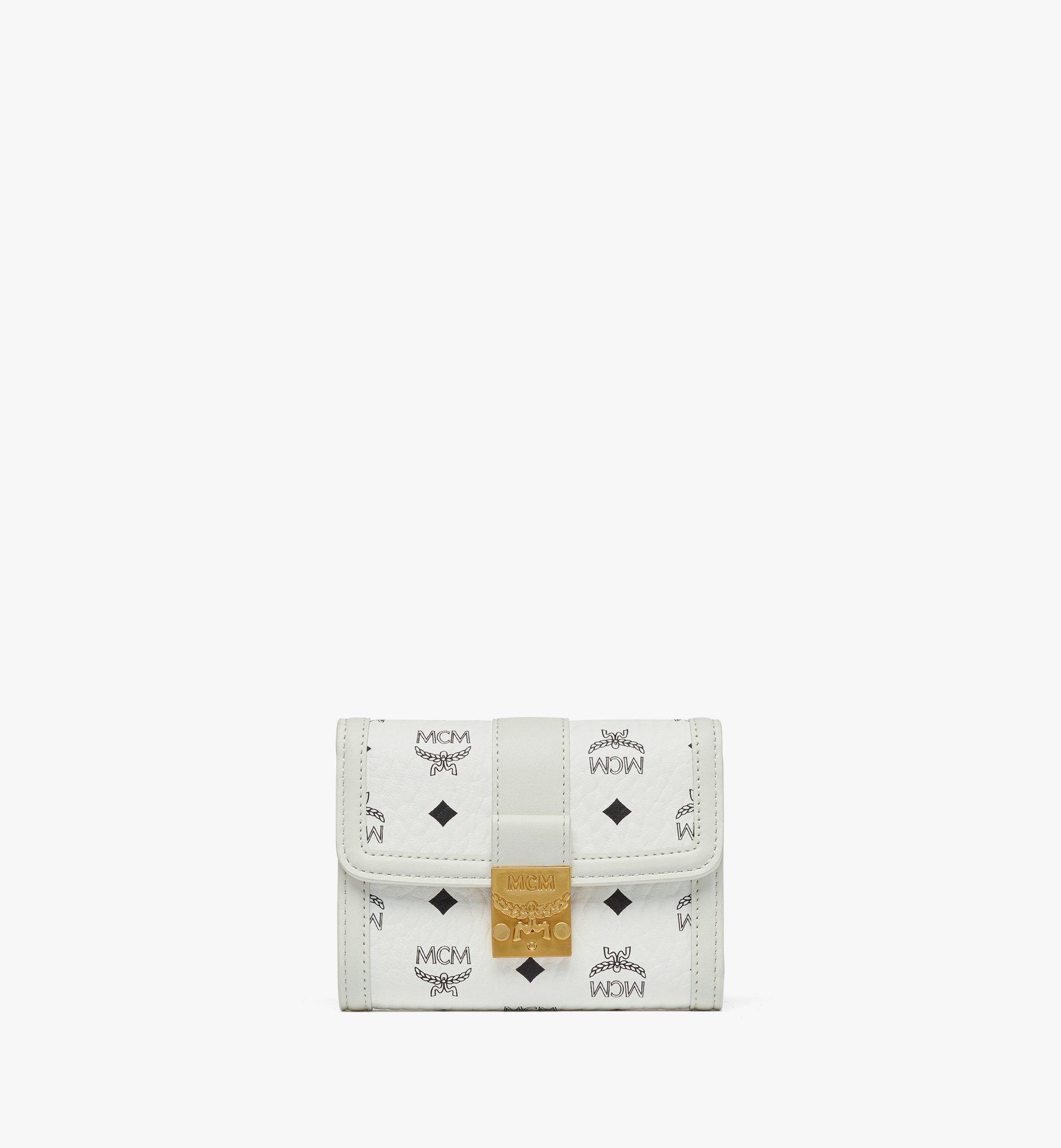 Tracy Trifold Wallet in Visetos - 1