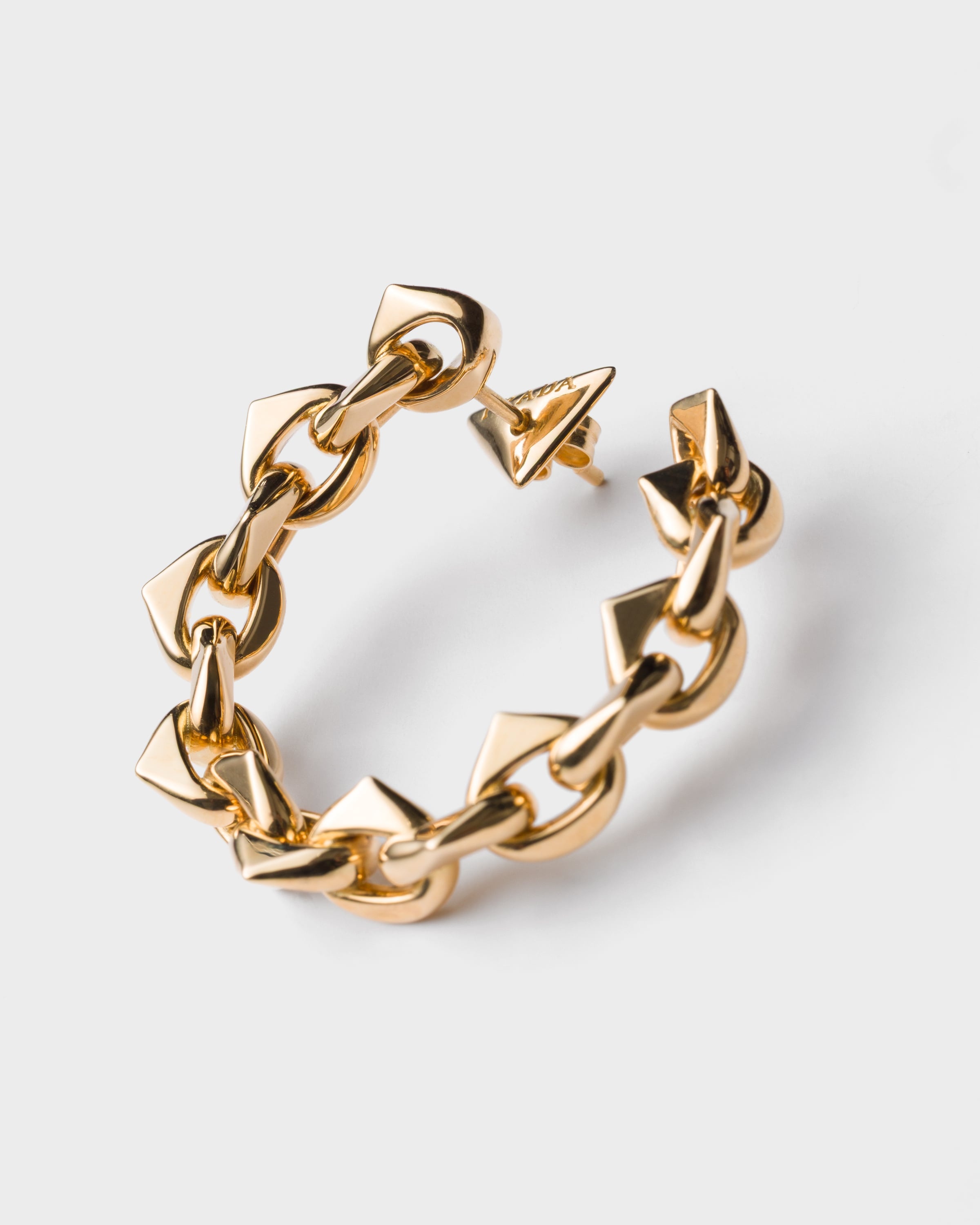 Eternal Gold earrings in yellow gold - 2