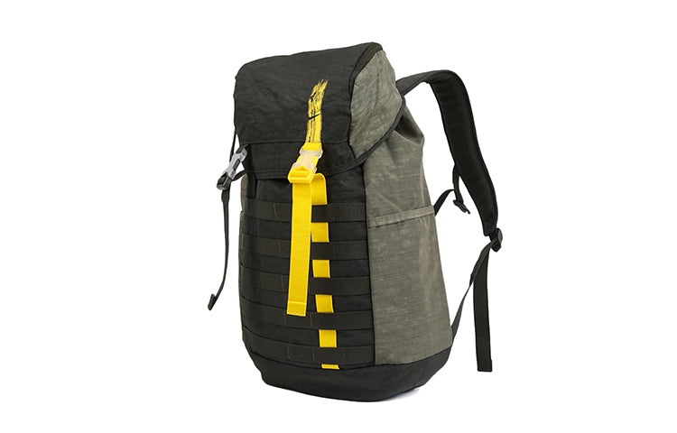 Nike Kevin Durant Backpack MTRL 'Olive Green Yellow' CK1925-355 - 3