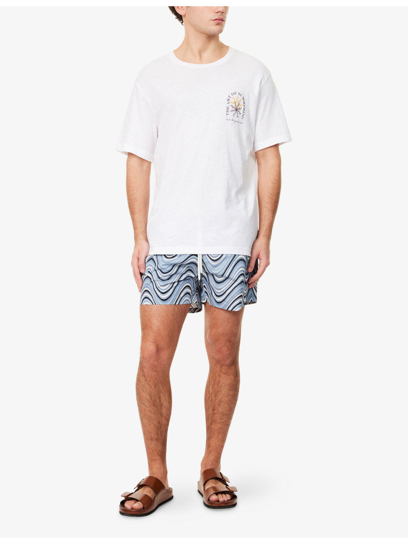 FRESCOBOL CARIOCA Dinis Logo-Embroidered Cotton T-Shirt outlook