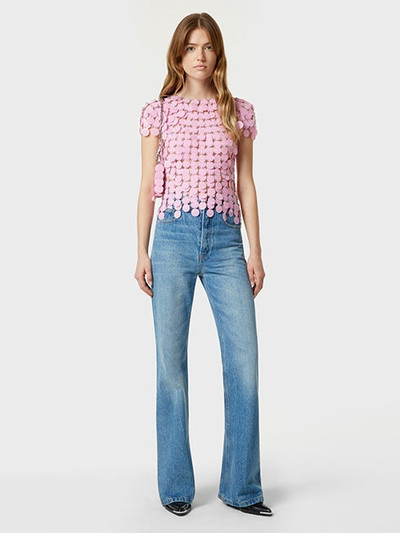Paco Rabanne PINK SPARKLE TOP outlook