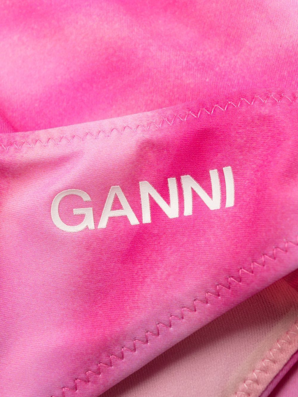 logo-print bikini bottoms - 3