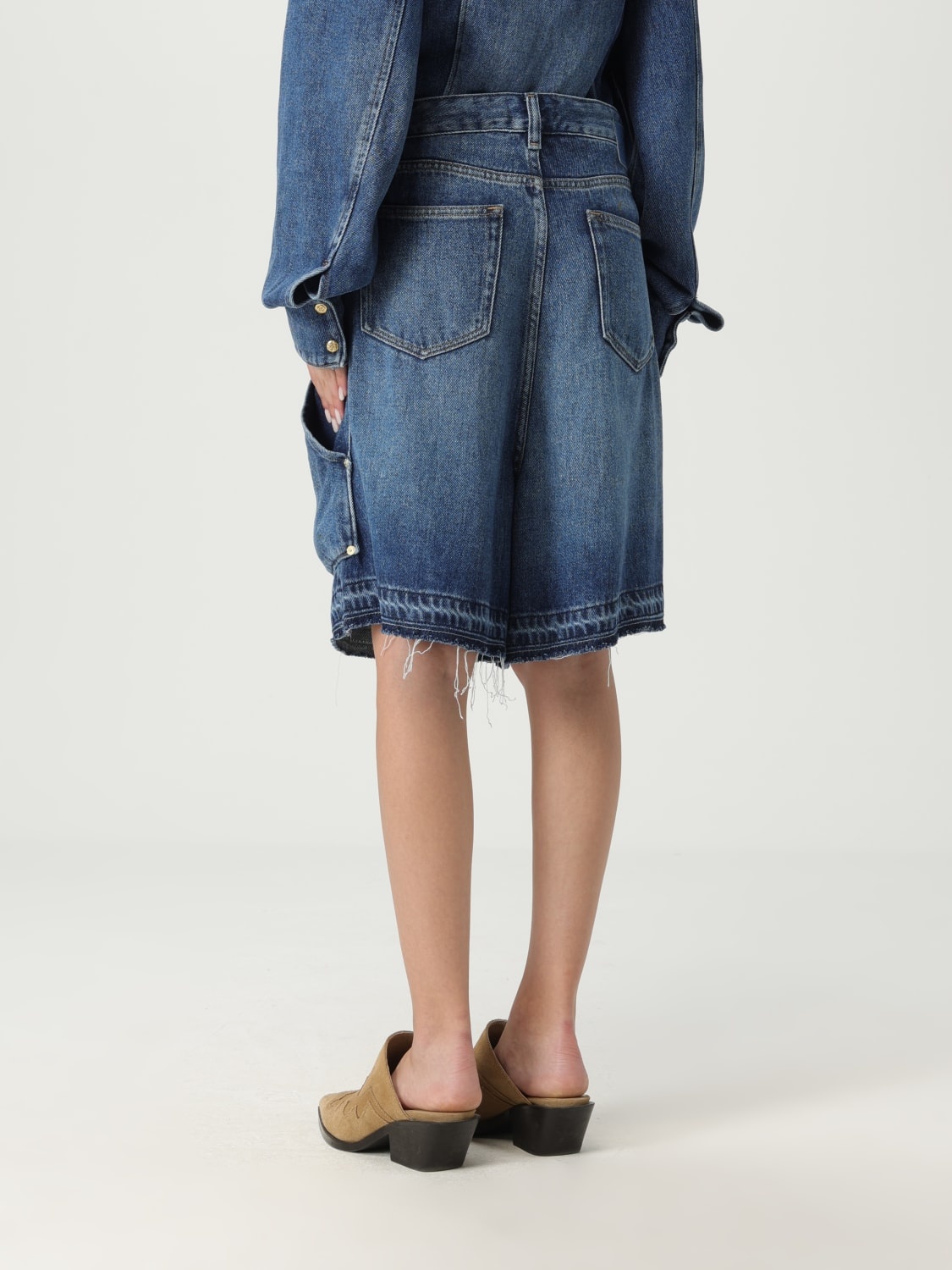 Short woman Ganni - 3