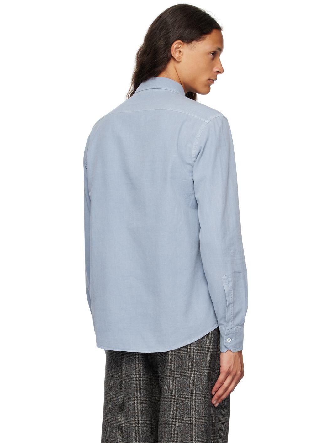 Blue Faziol Vaj Shirt - 3