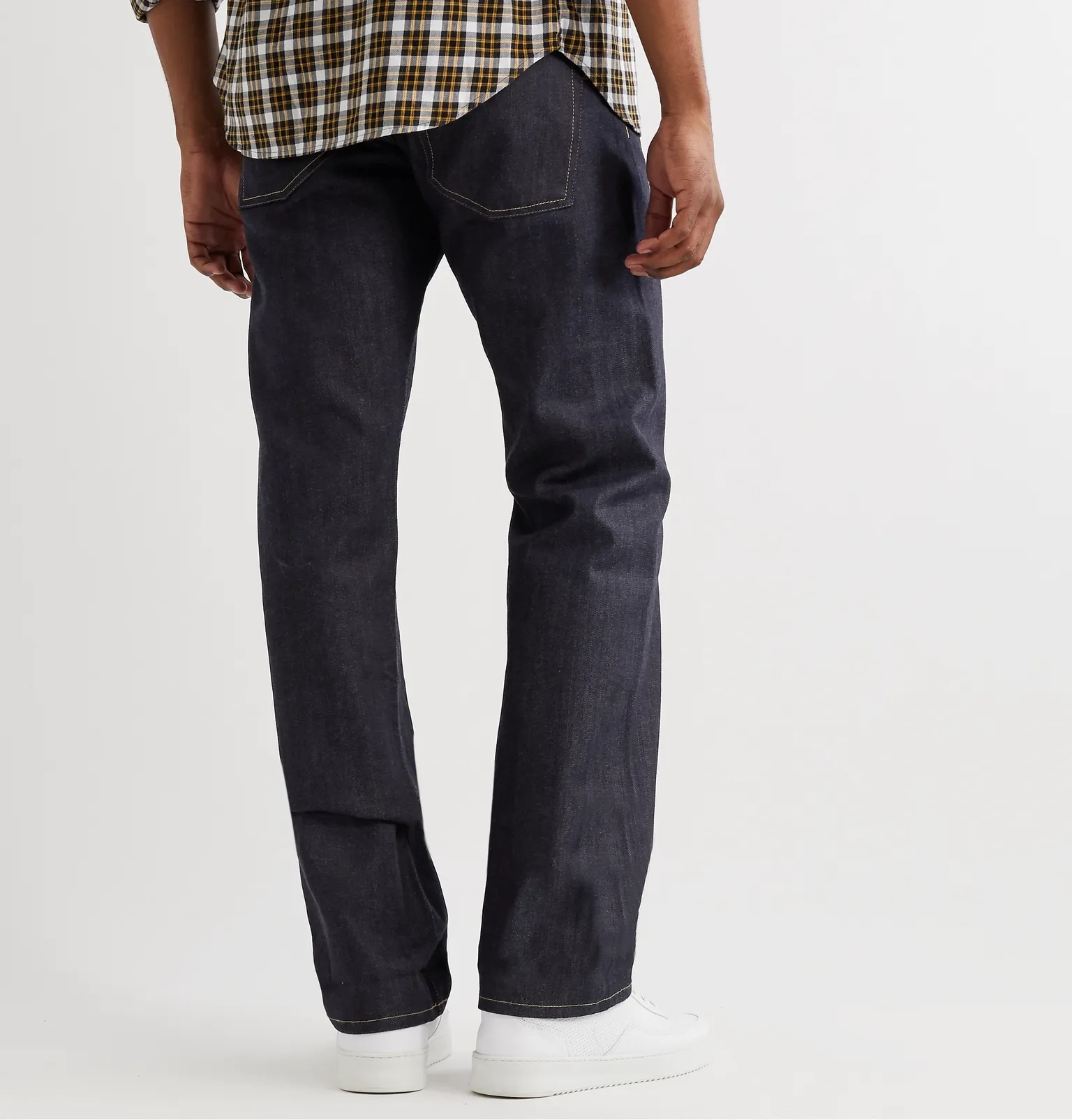 Selvedge Denim Jeans - 4