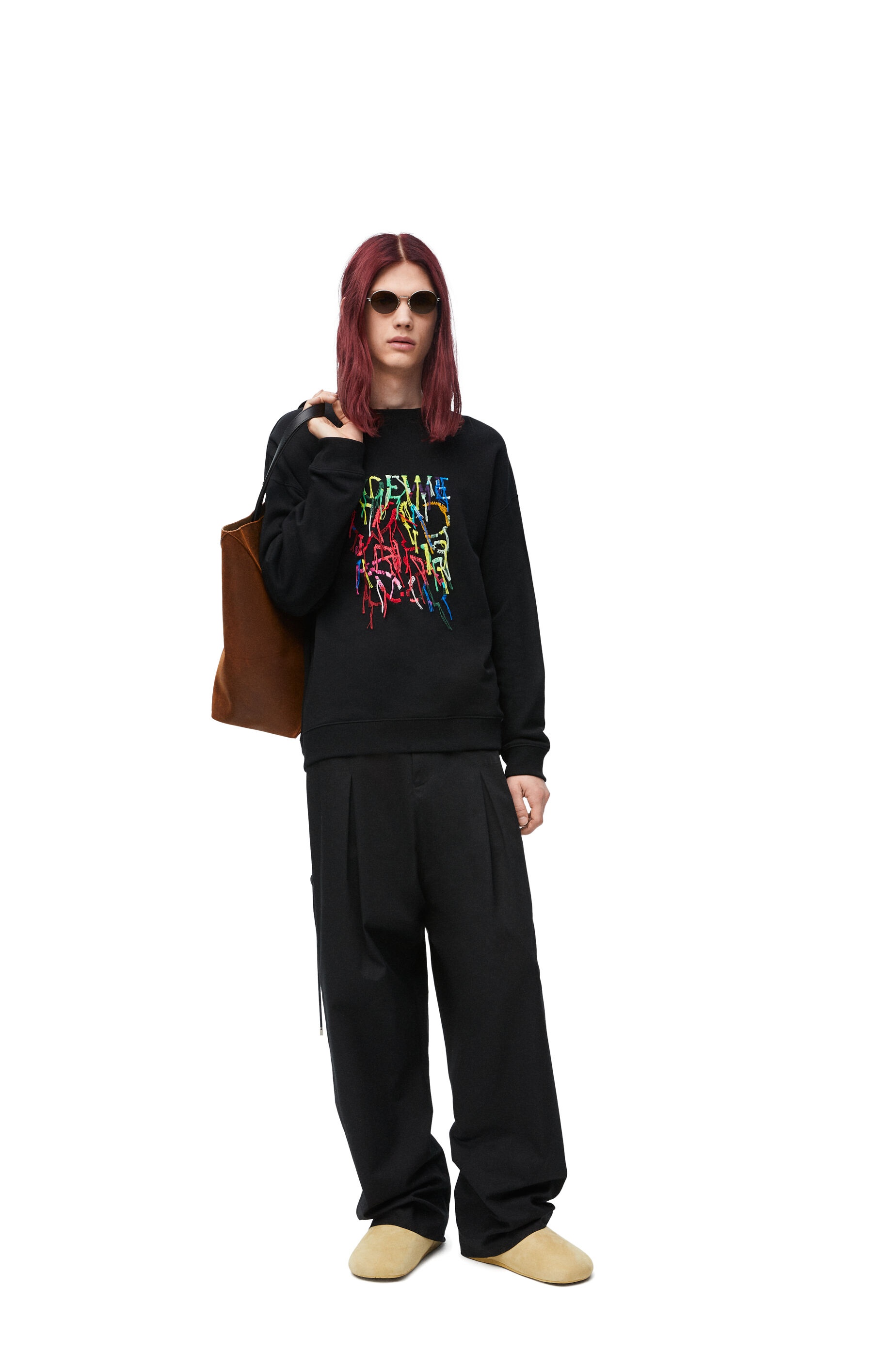 Loewe Sweatshirt in cotton | REVERSIBLE