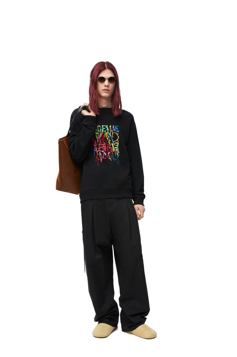 Loewe Sweatshirt in cotton outlook