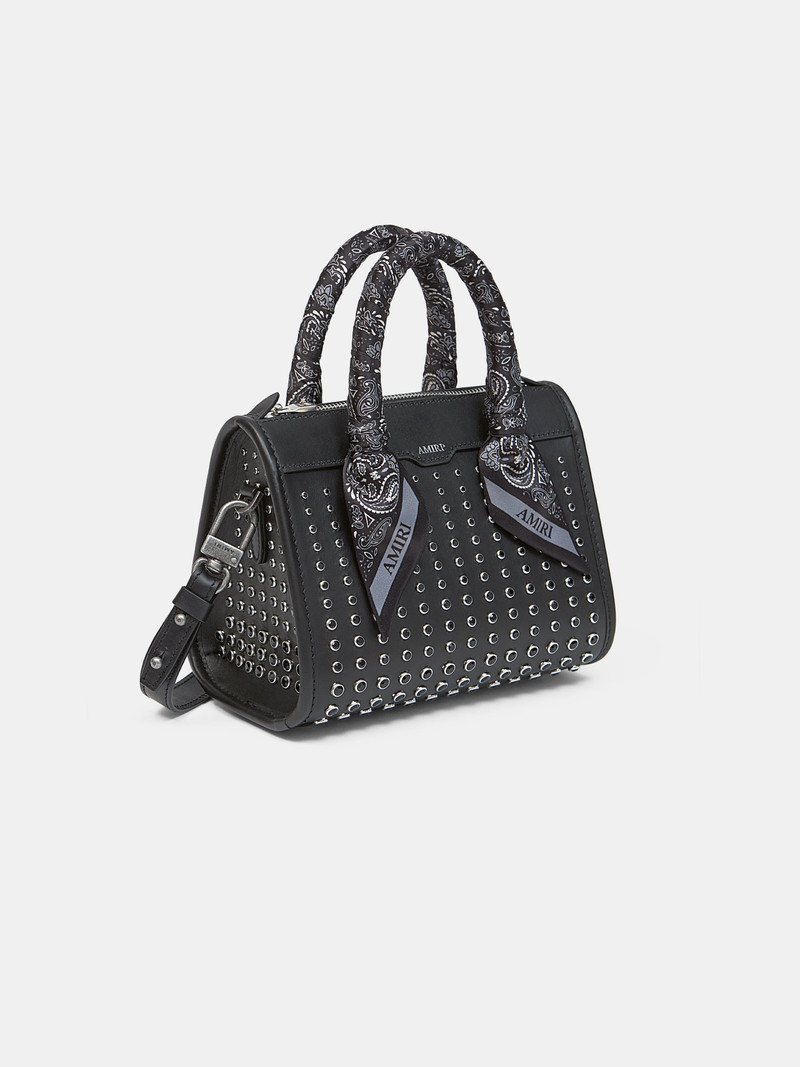 WOMEN'S MICRO TRIANGLE STUD BAG 3