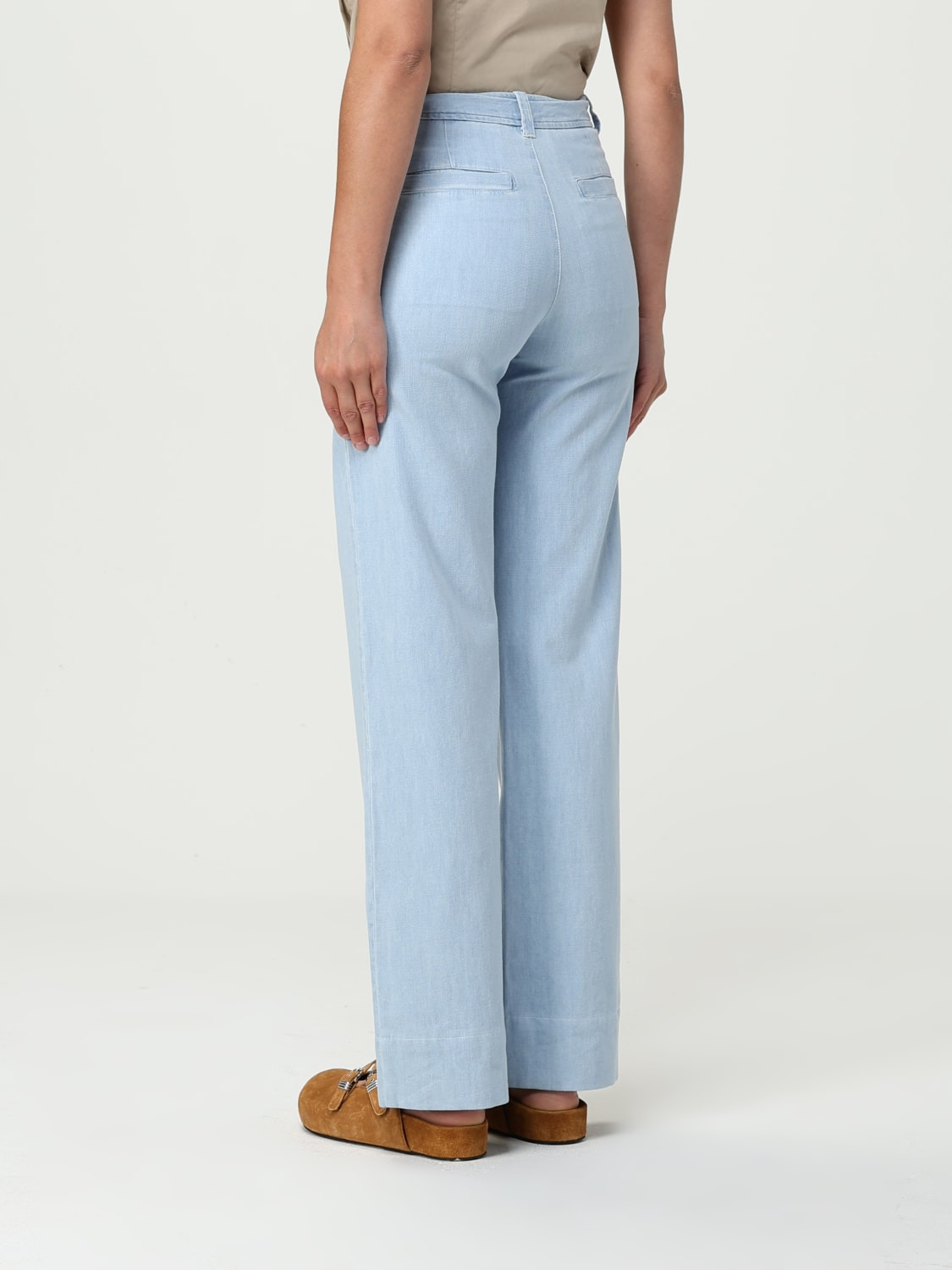 Jeans woman A.P.C. - 2