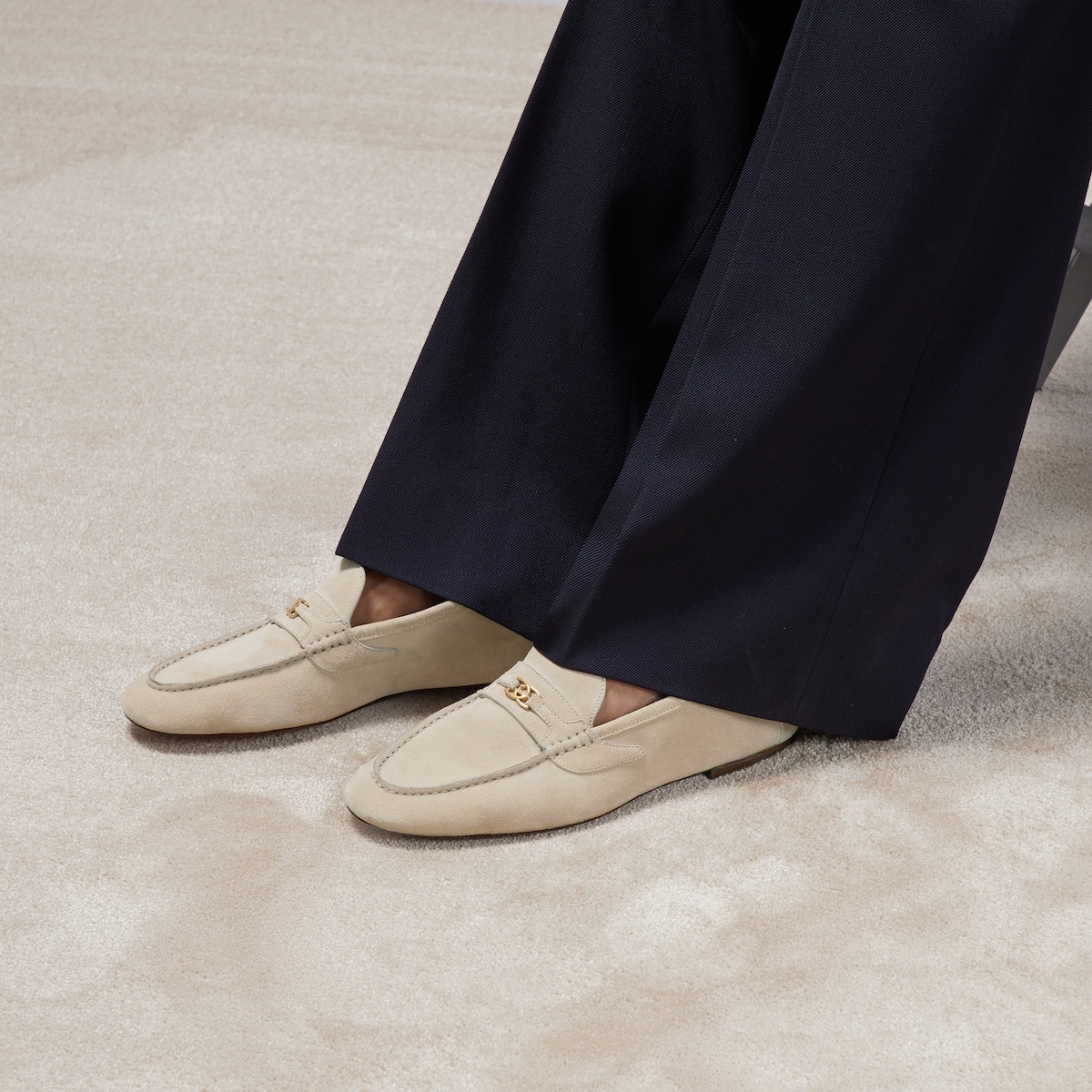 Men's Interlocking G loafer - 2