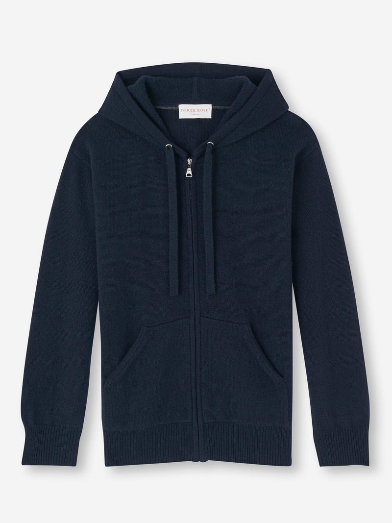 Women's Hoodie Daphne Cashmere Navy - 1