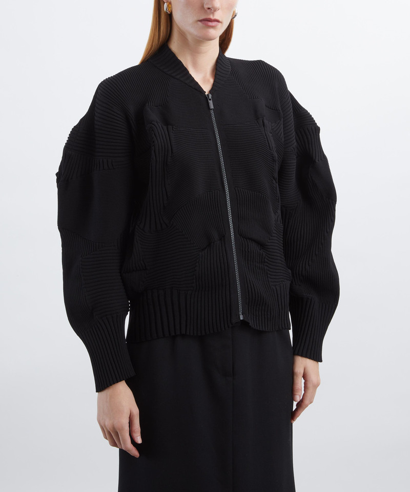 ISSEY MIYAKE KONE KONE Knit Jacket outlook
