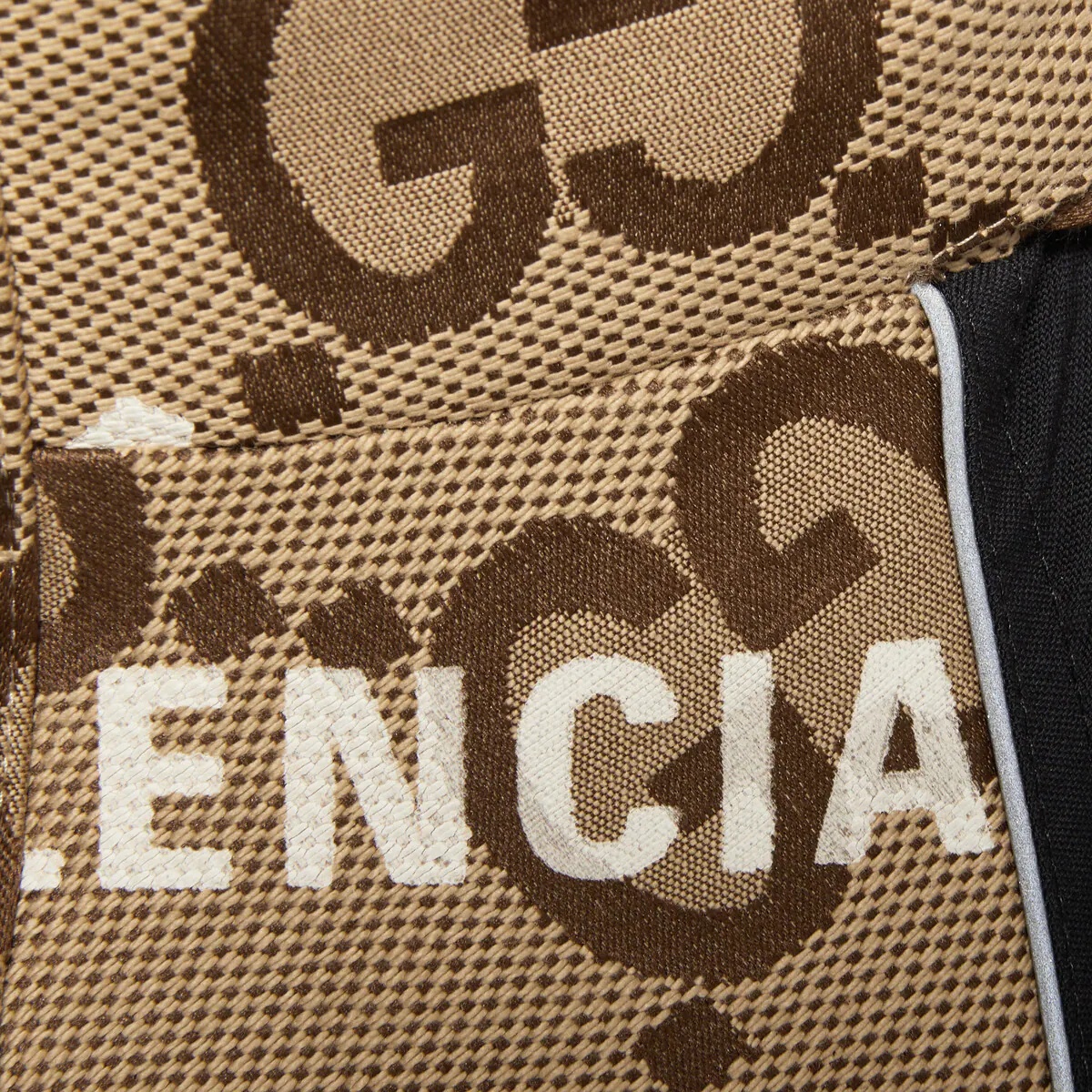 The Hacker Project jumbo GG jacket - 5