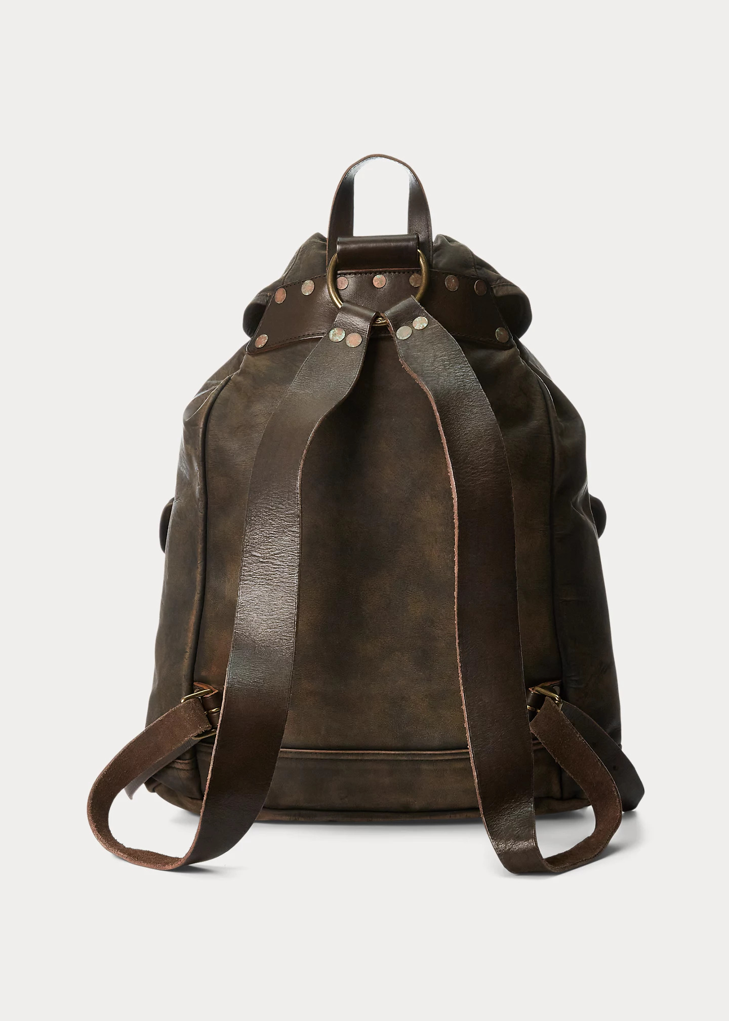 Leather Rucksack - 3
