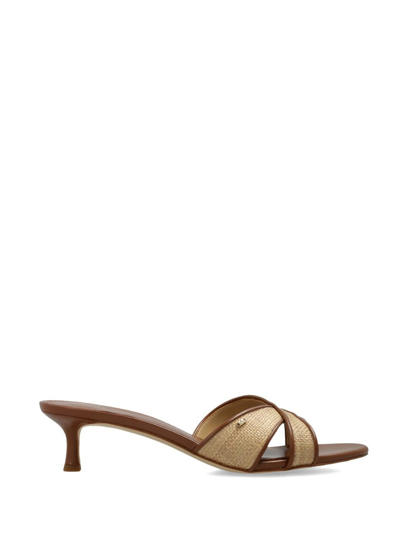 Cassidy criss-cross straps sandals 1