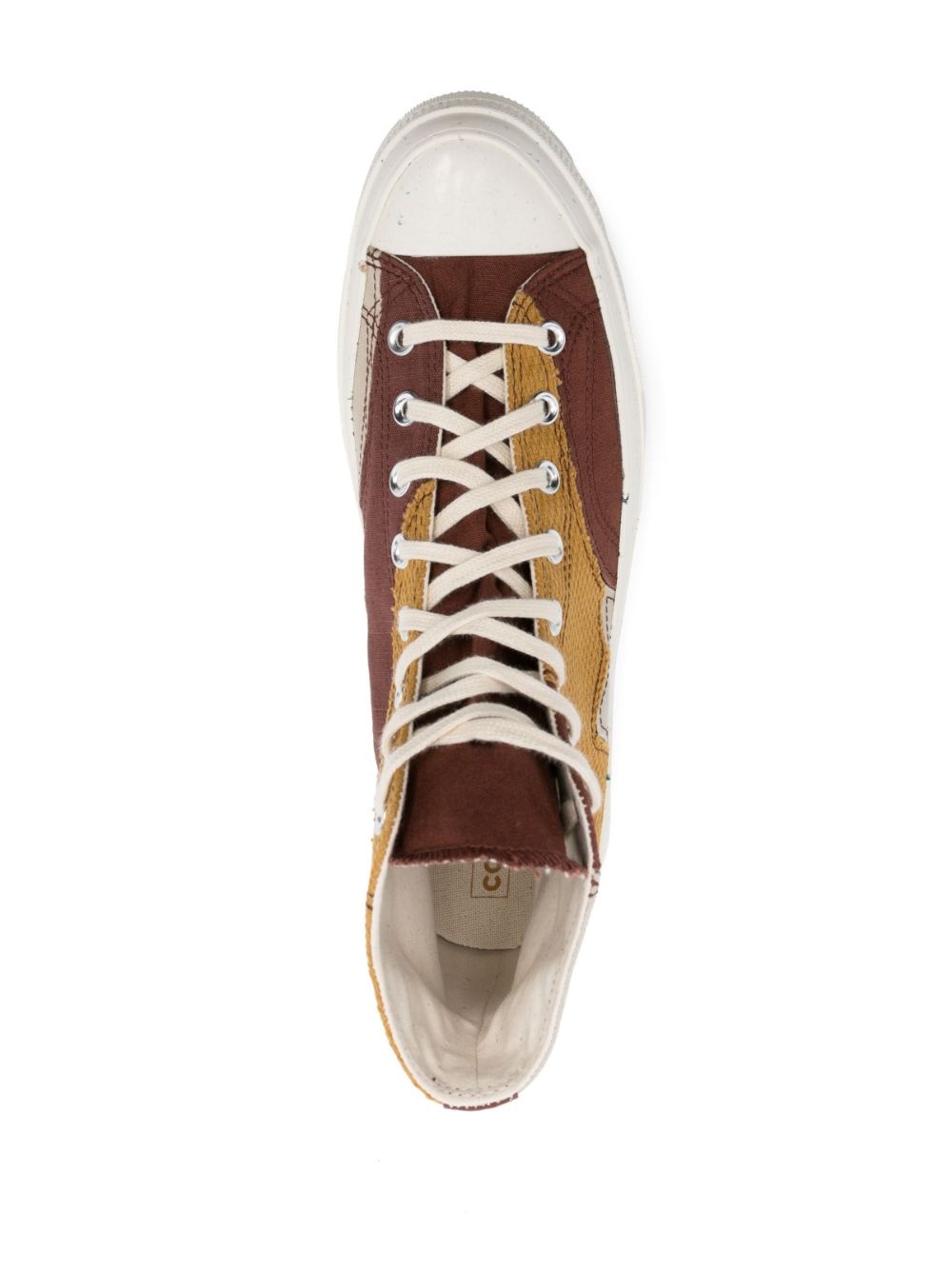 Chuck 70 Craft Mix high-top sneakers - 4