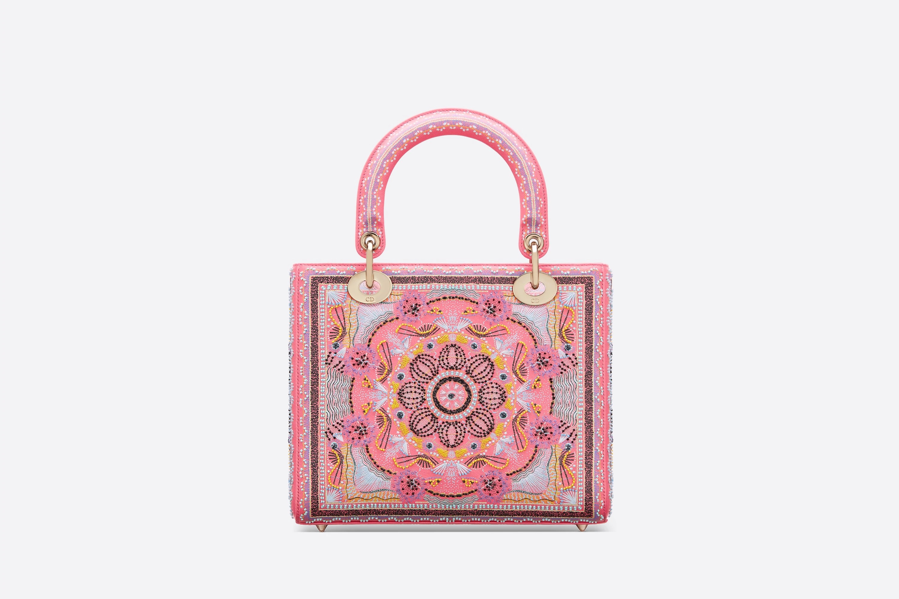 Medium Lady Dior Bag - 4