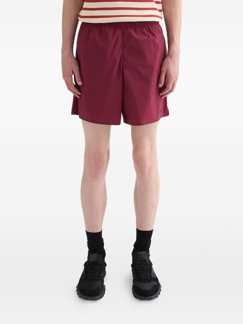 Jil Sander logo-print swim shorts outlook