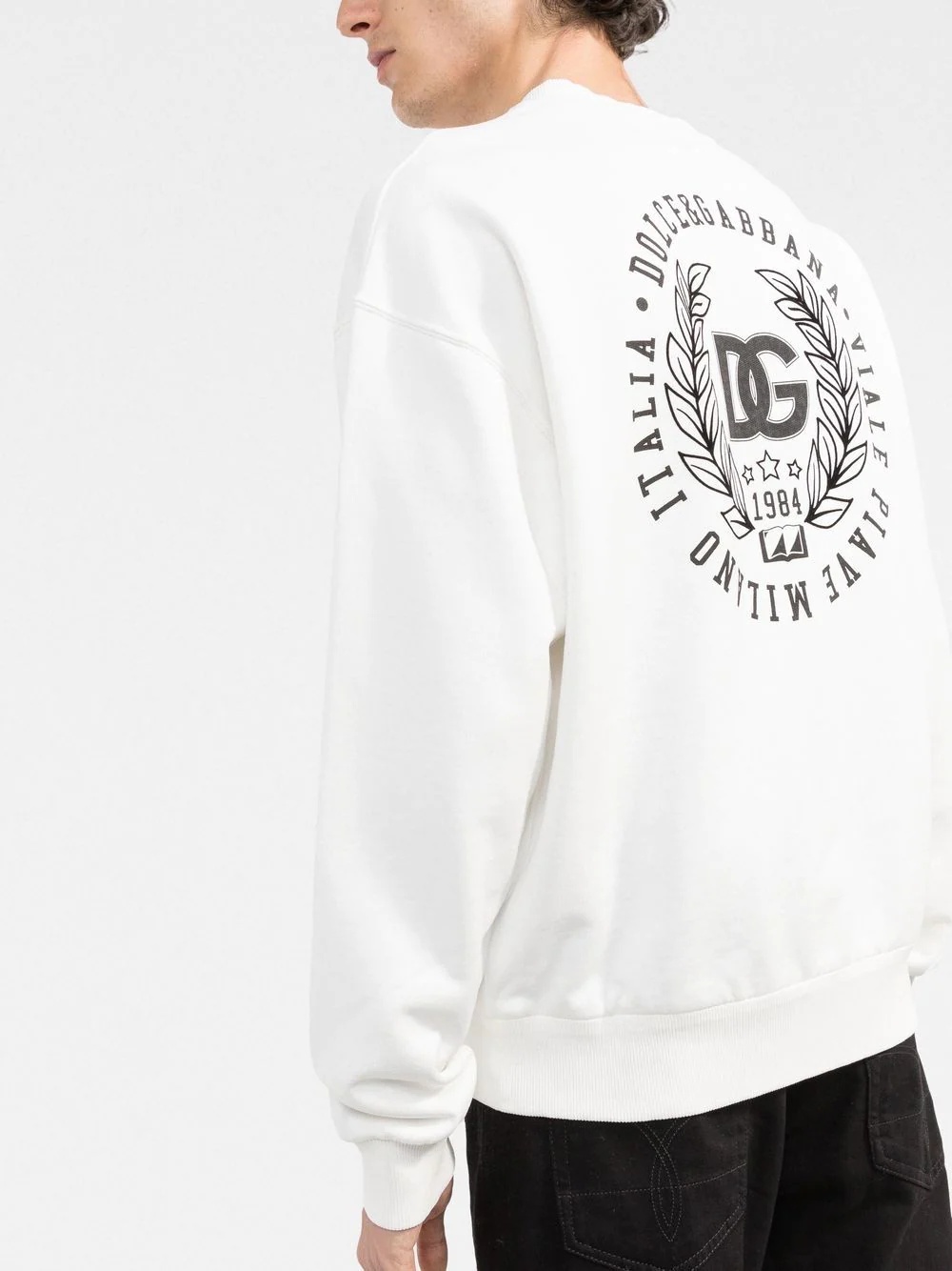 DG-plaque sweatshirt - 3