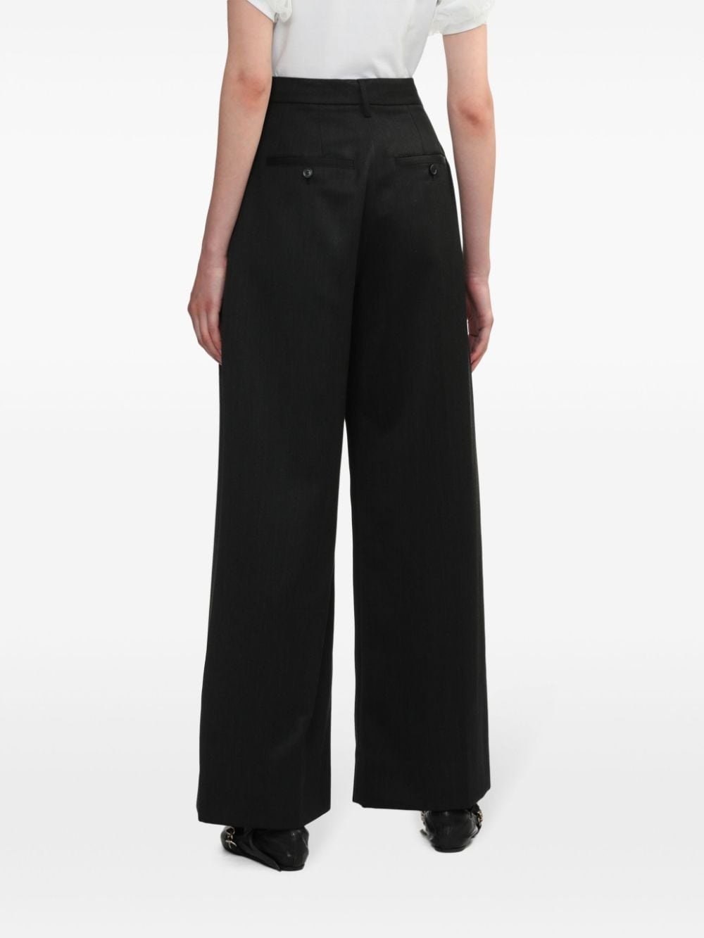 cropped tailored trousers - 4