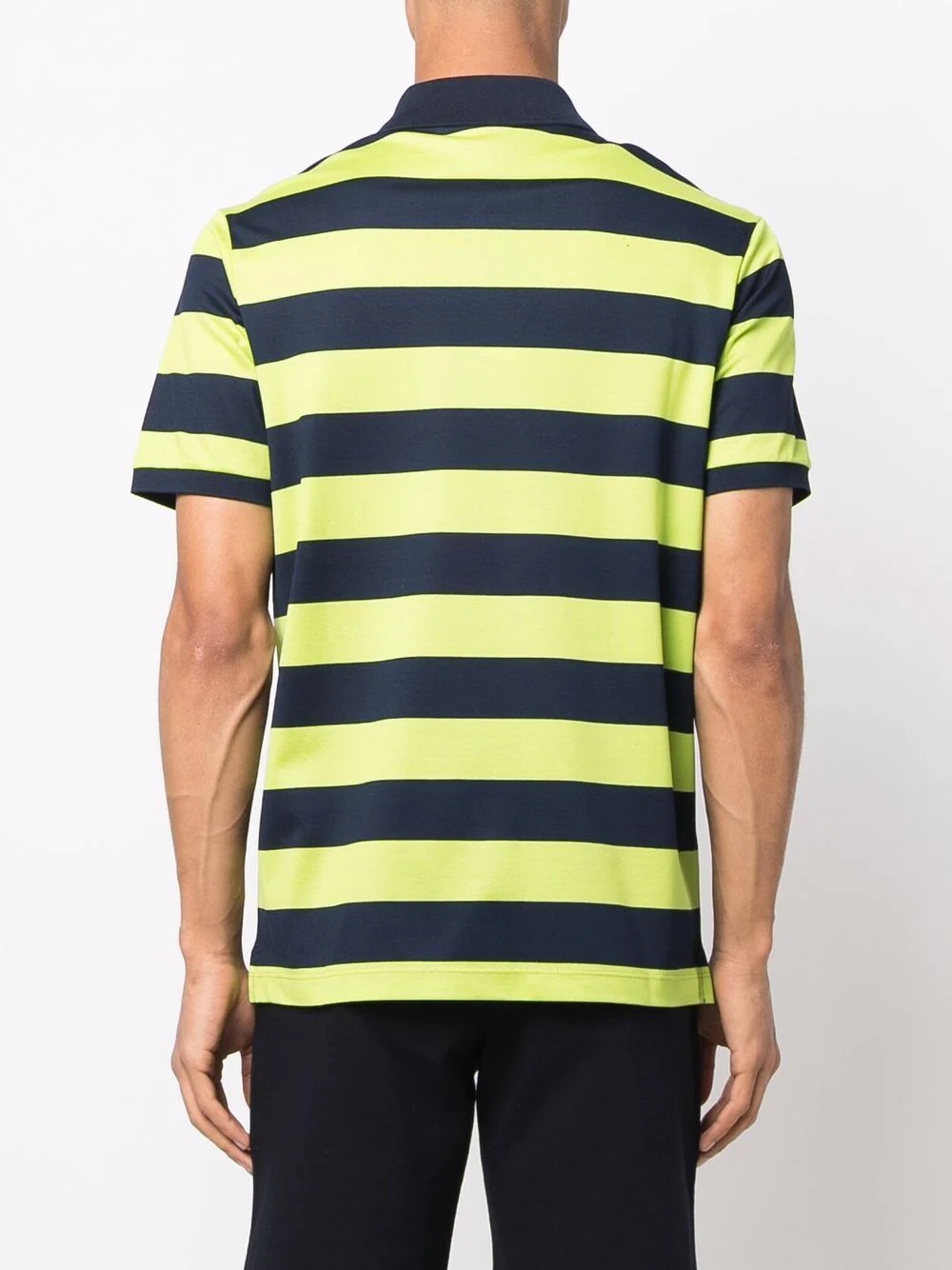 Heritage striped polo shirt - 4