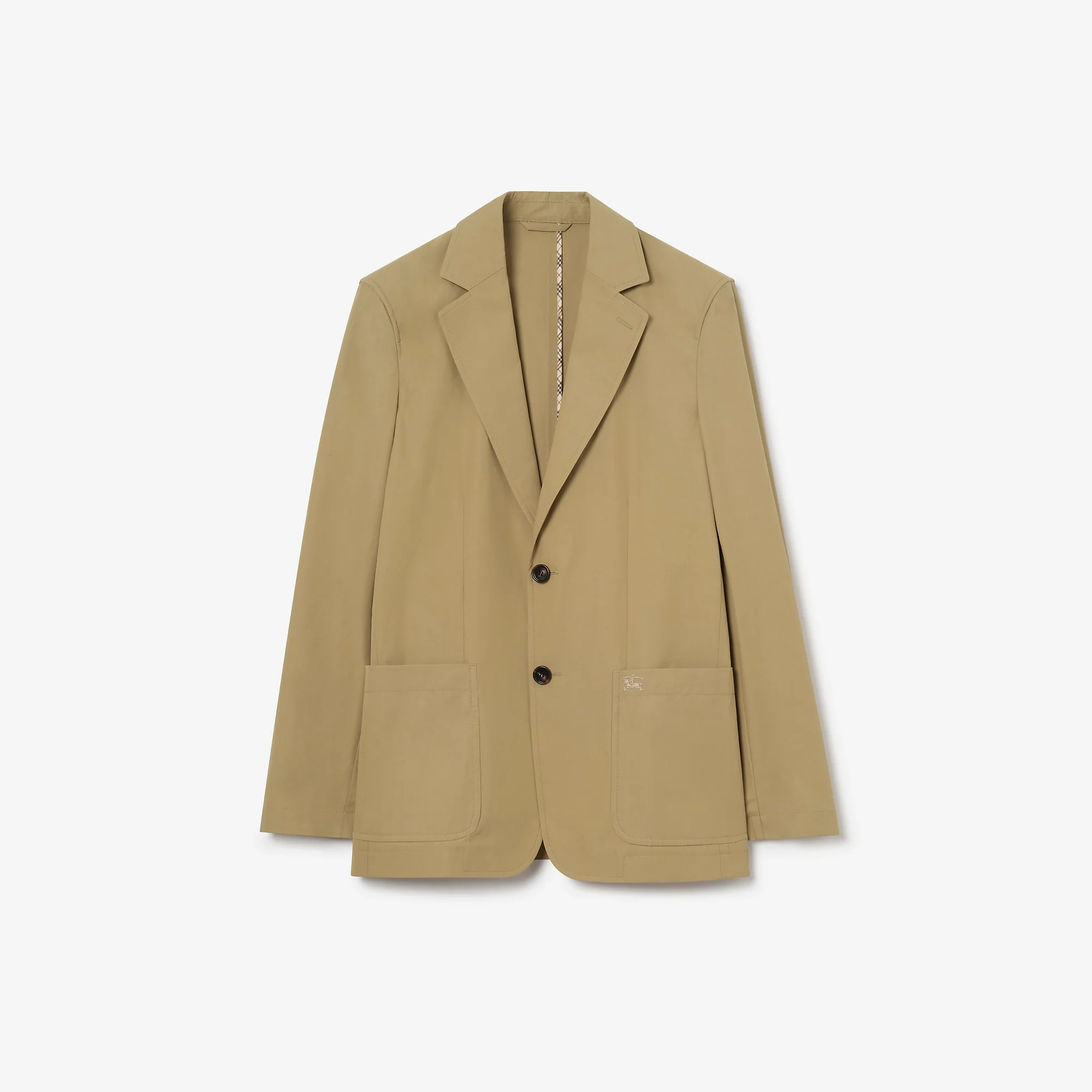 Technical Cotton Tailored Jacket - 1