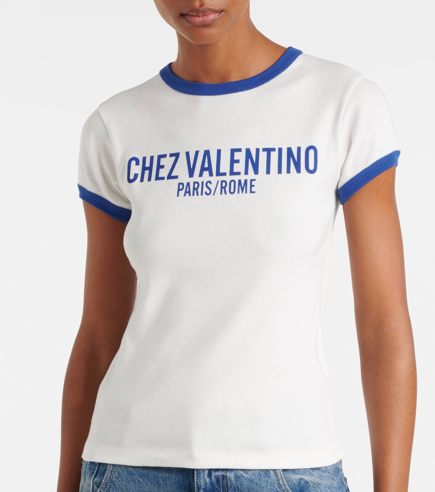 Logo cotton jersey T-shirt - 4