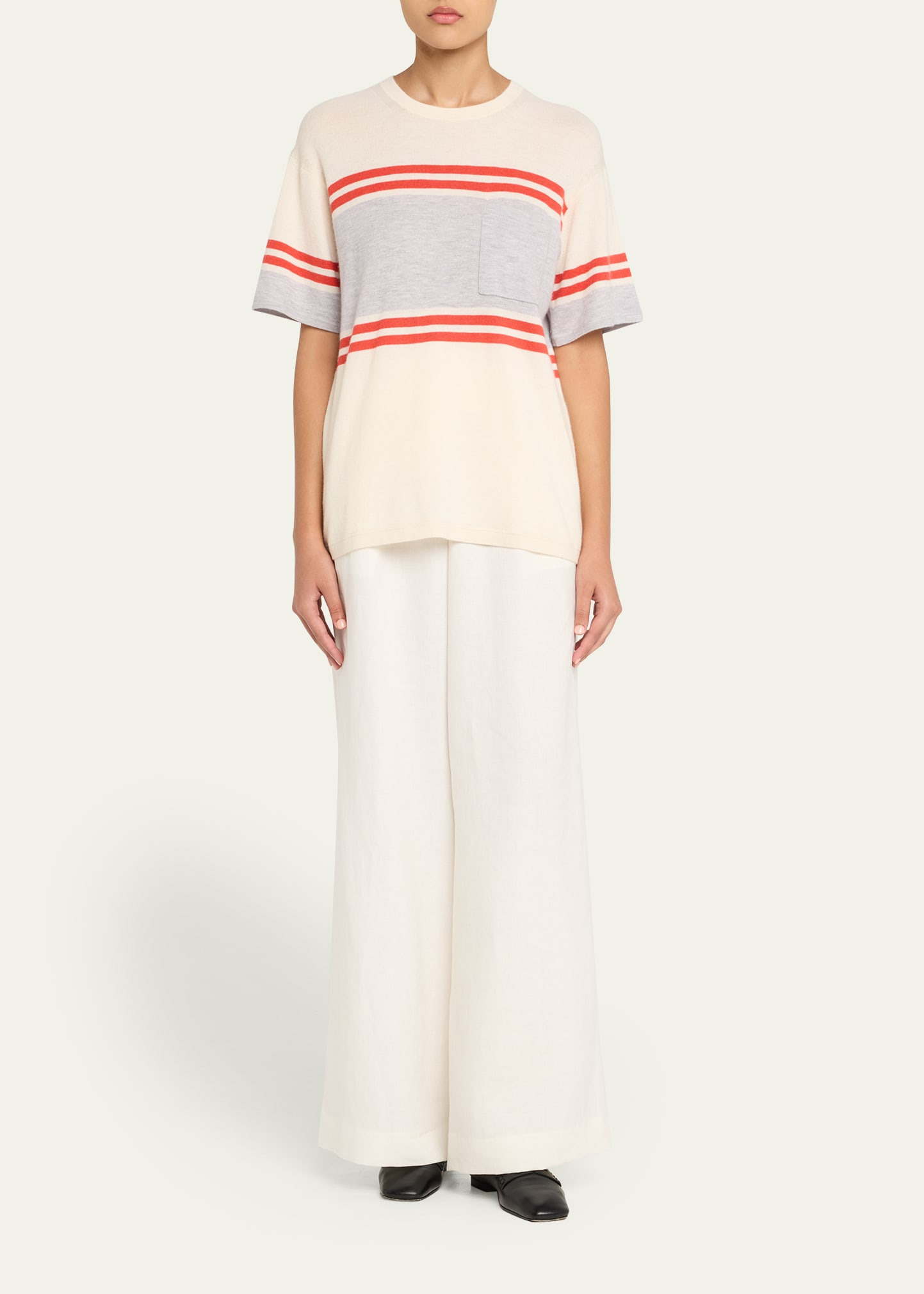 Mini Pleat Trousers - 2