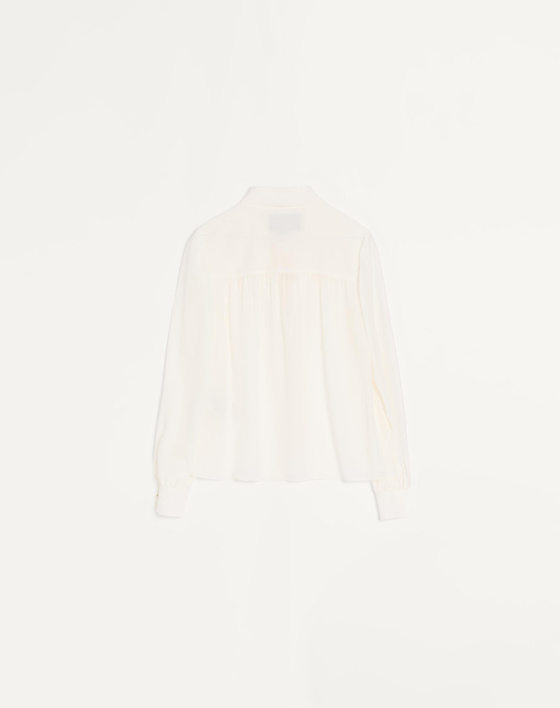 Valentino CREPE DE CHINE SHIRT outlook