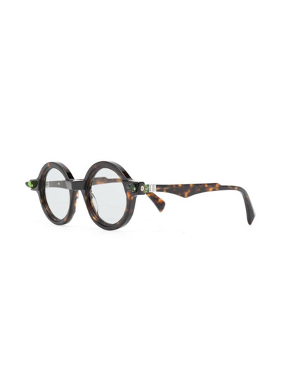 Kuboraum Q7 round-frame glasses outlook