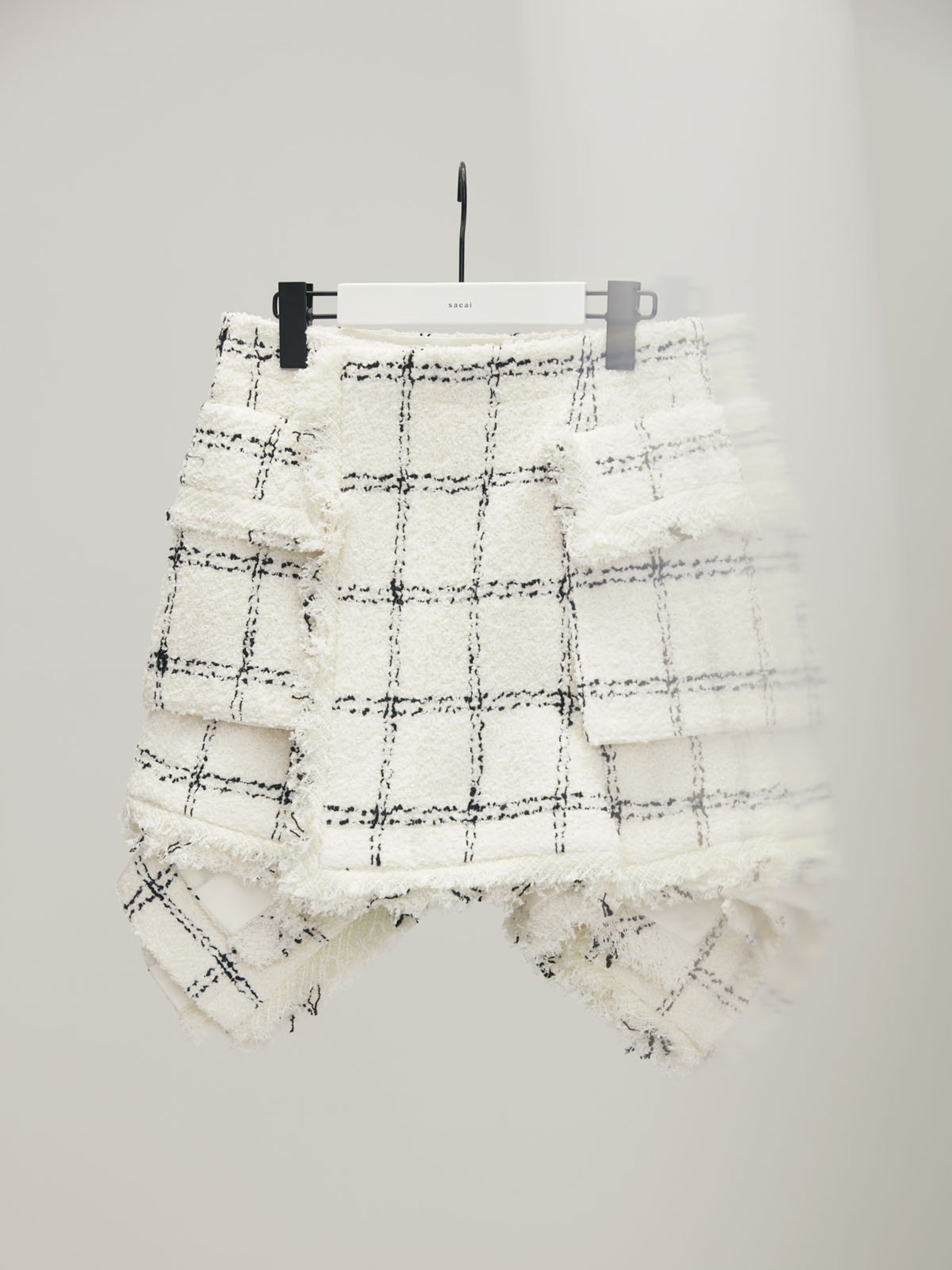 Tweed Skirt - 1