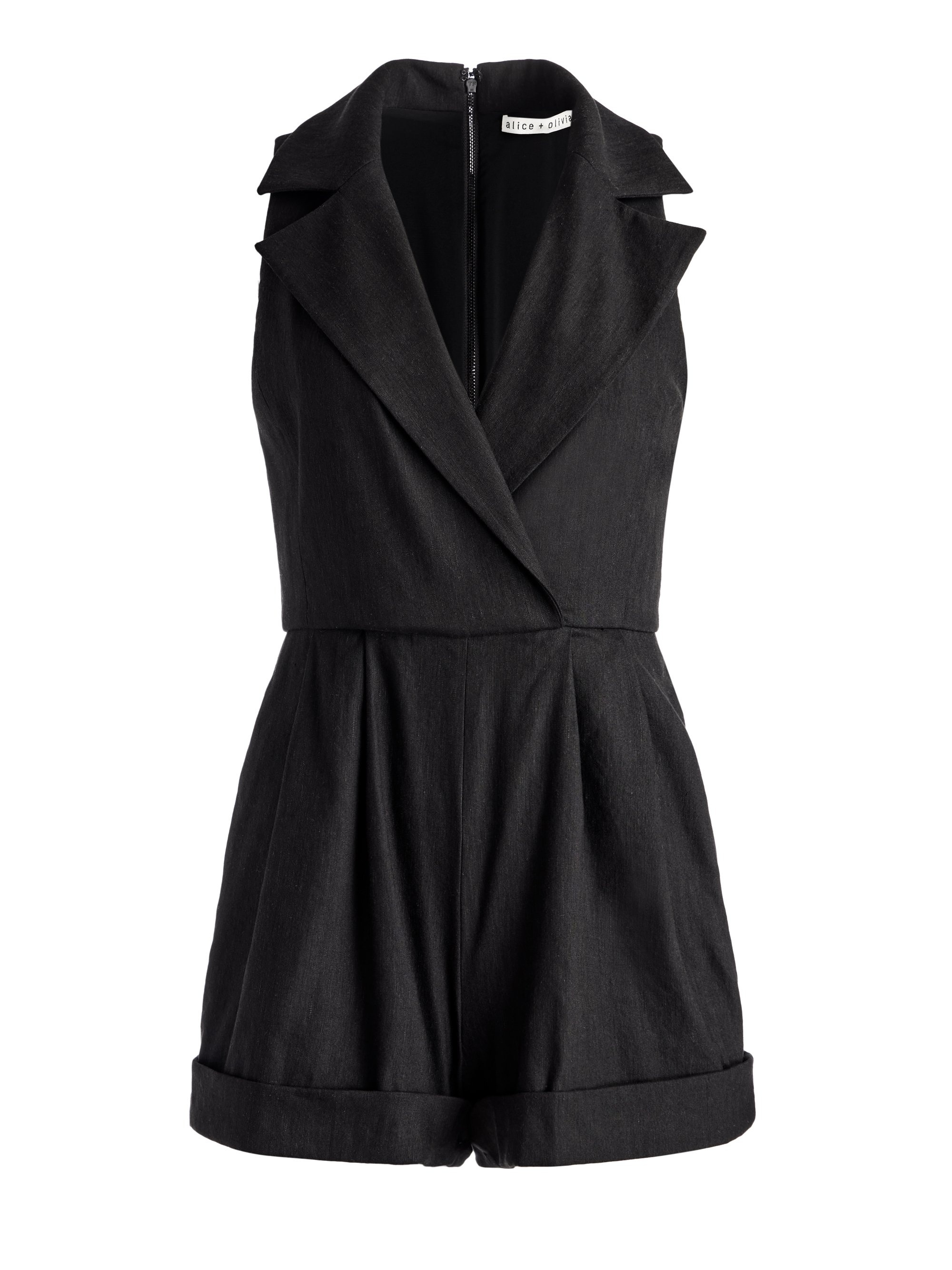 MERITT DOUBLE BREASTED TUXEDO ROMPER - 1