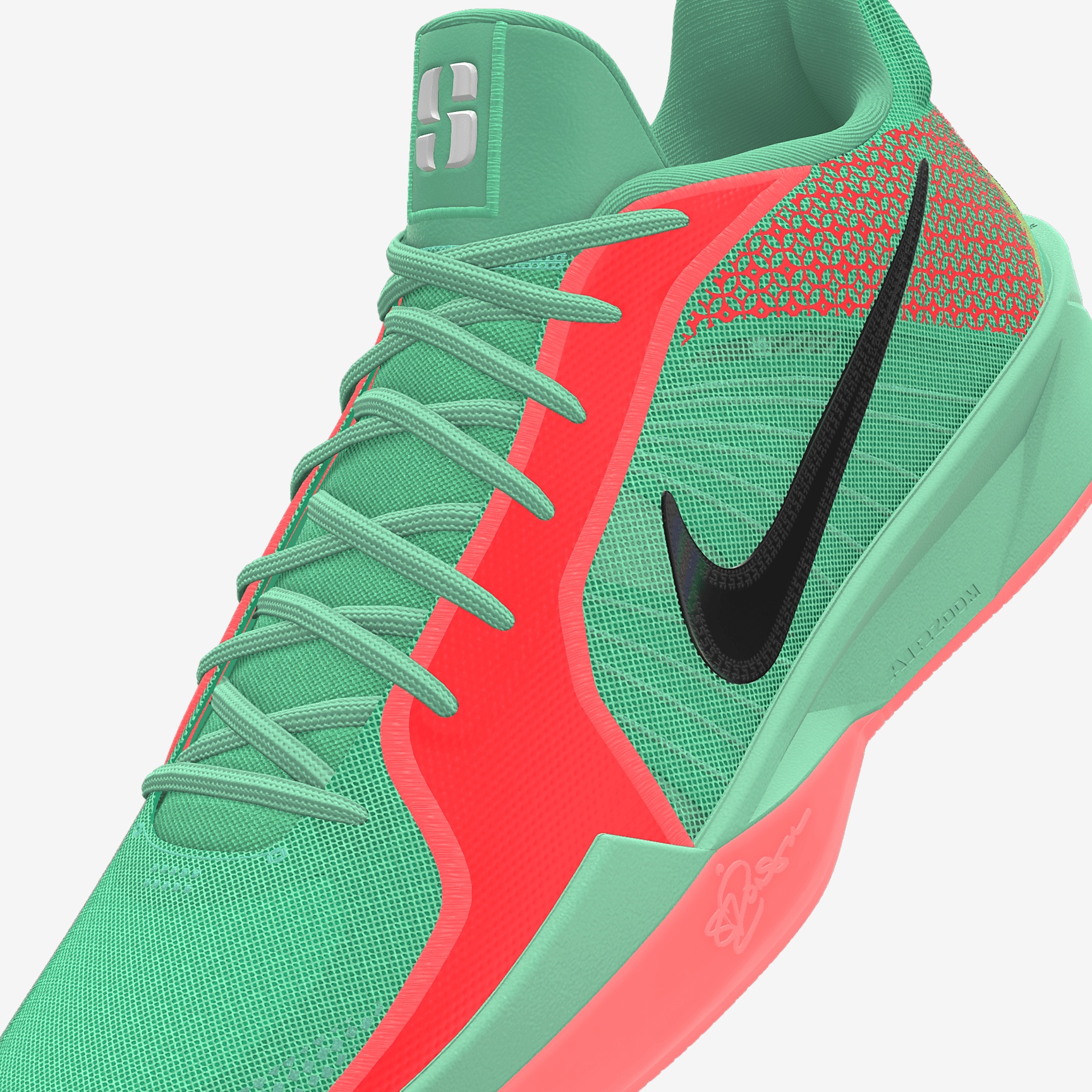 Nike Sabrina 2 By You Custom Basketball Shoes | REVERSIBLE
